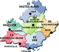 Region PACA